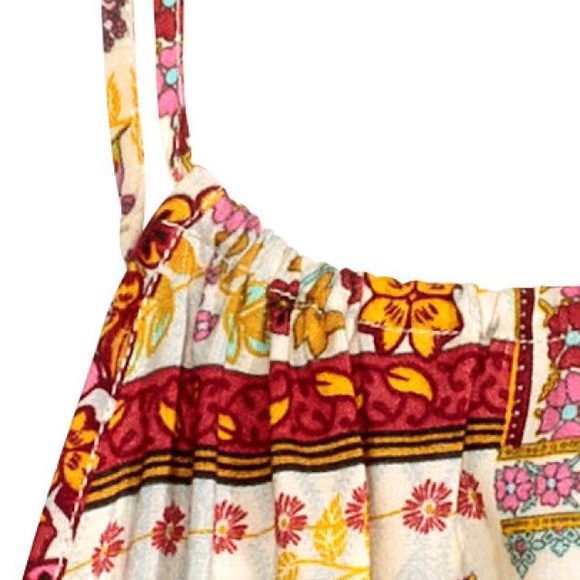 H&M LOVES COACHELLA print romper - Picture 5 of 9